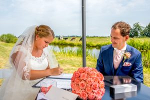 Buiten trouwen Gouda en Zuid Holland