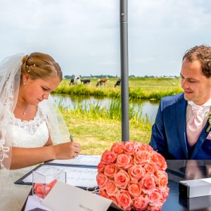 Buiten trouwen Gouda en Zuid Holland