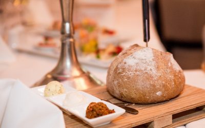 Brood met smeersels