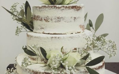 Bruidstaart Bakkerij de Vlaam