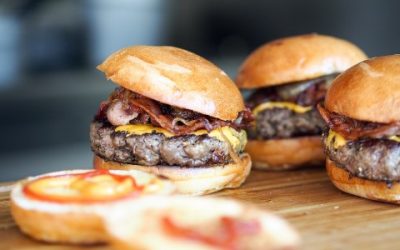 mini hamburgers